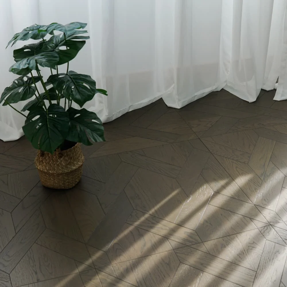 Transform Your Space with Unique Artistic Parquet Flooring