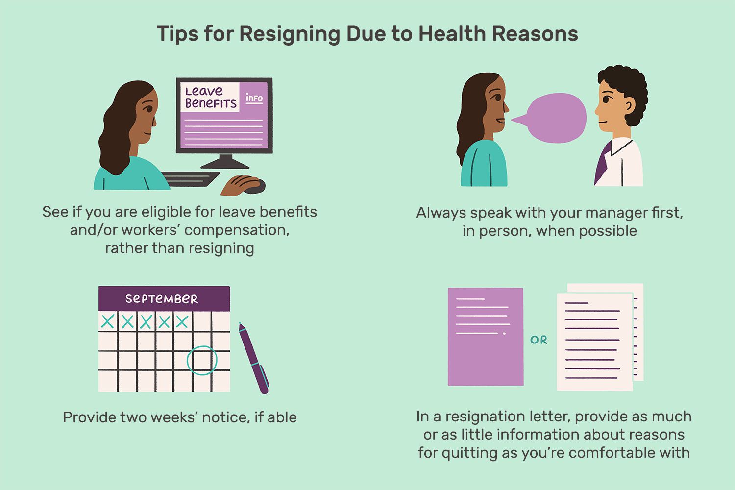 Last-Minute Resignation Letter Sample: A Practical Guide