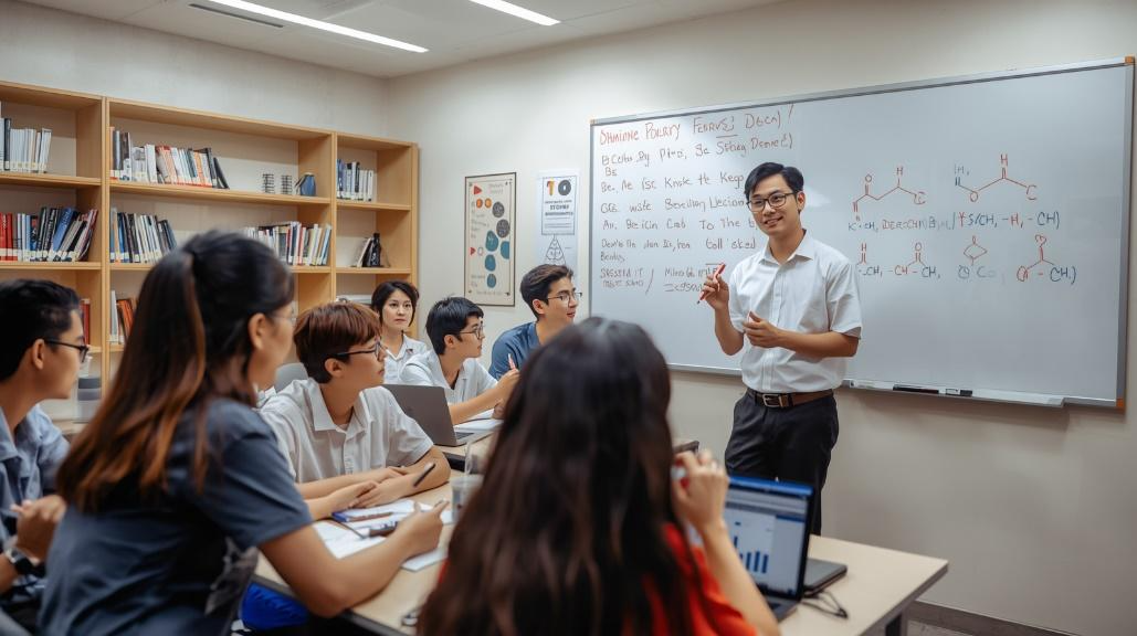 Best Chemistry Tuition in Singapore | Ace Your Exams with Expert Tutors
