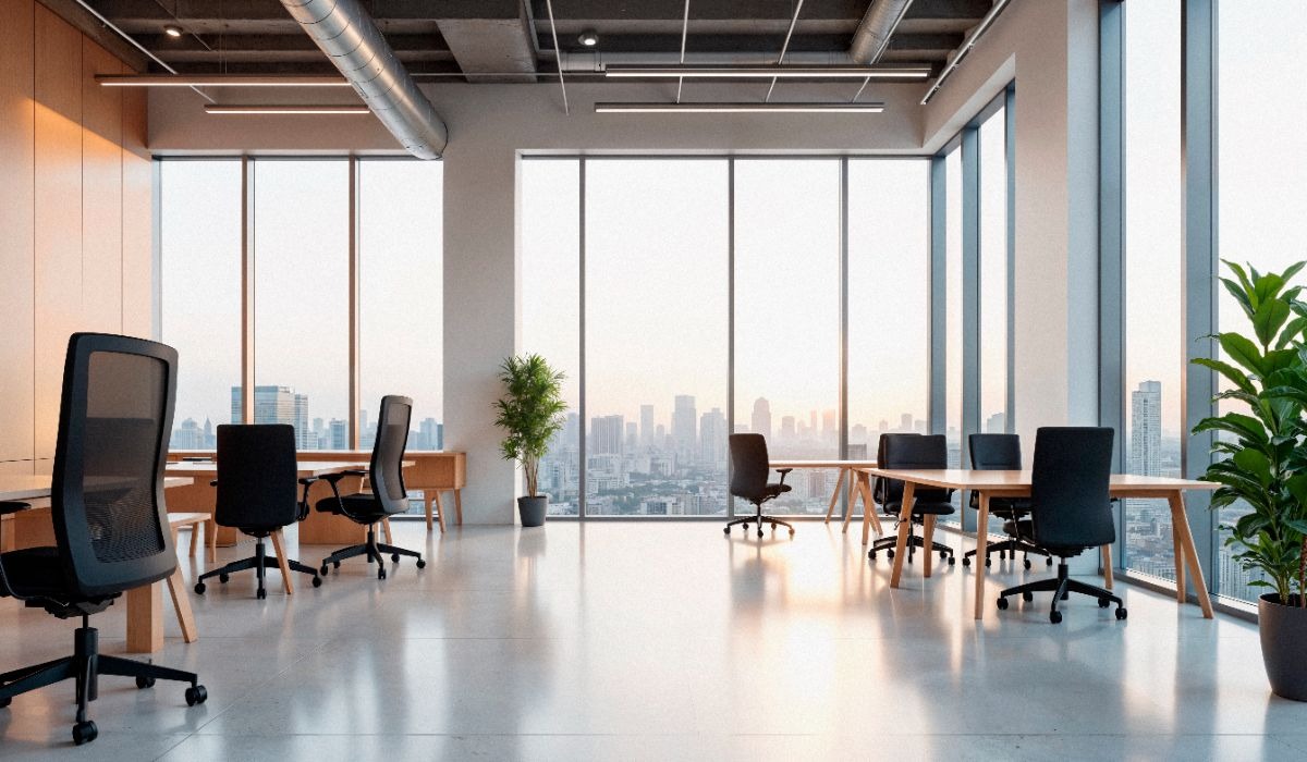 Corporate Office Interior Designers in Delhi for High-End Business Environments
