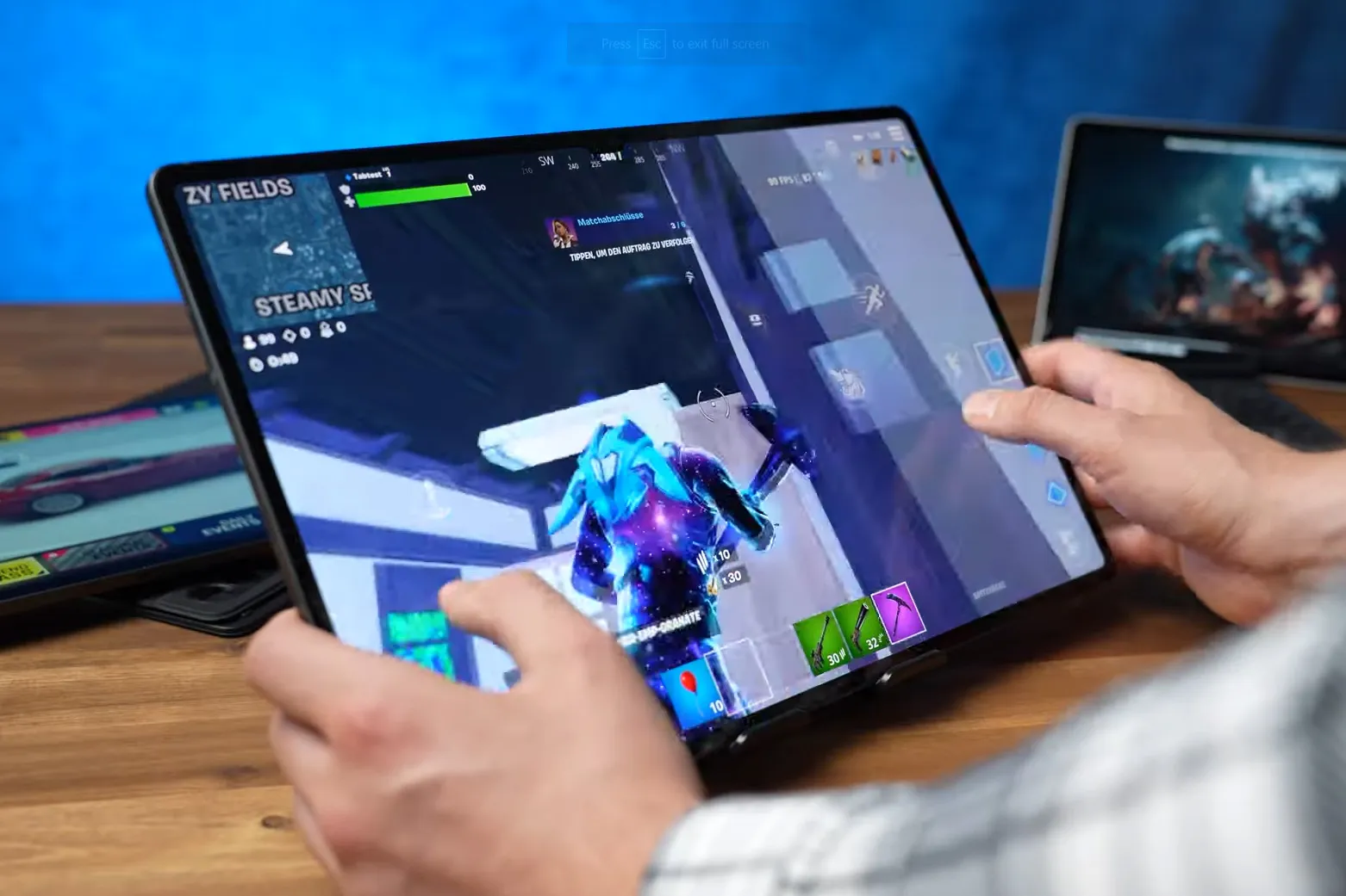 Best Samsung Tablets for Mobile Gaming