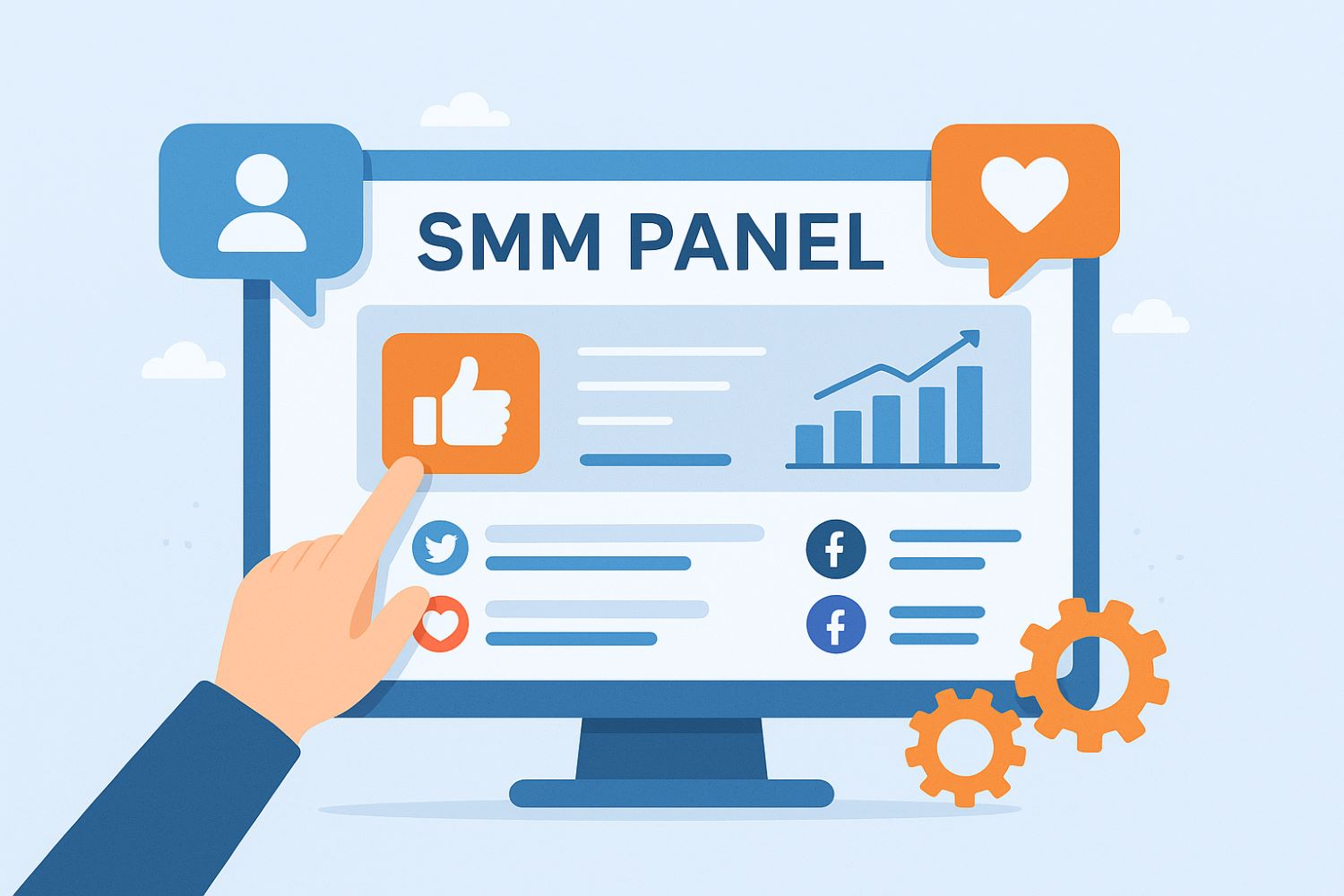 Difference Between SMM Panel and Social Media Marketing